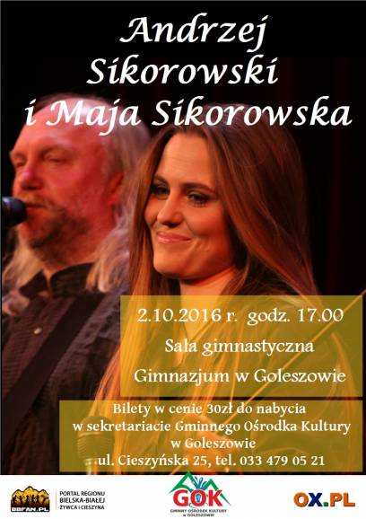 Koncert: Andrzej i Maja Sikorowscy